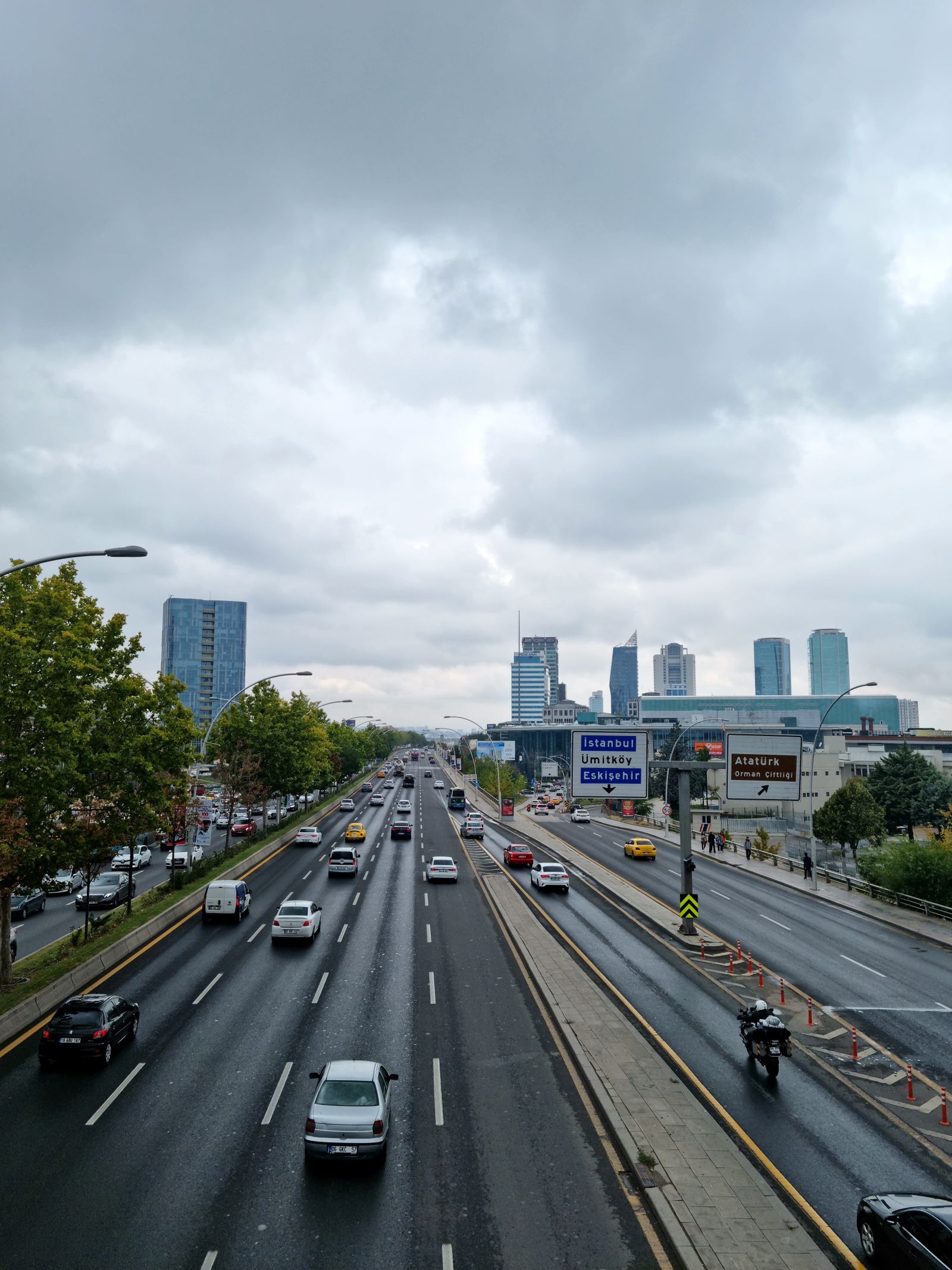 Ankara şehir trafiği